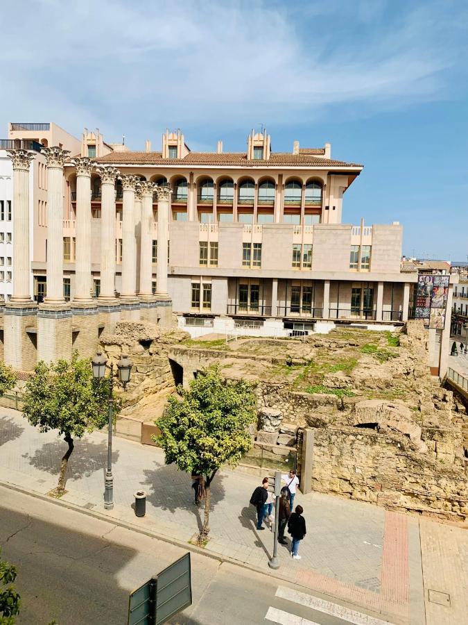 Apartamento Templo Romano Kordoba Zewnętrze zdjęcie